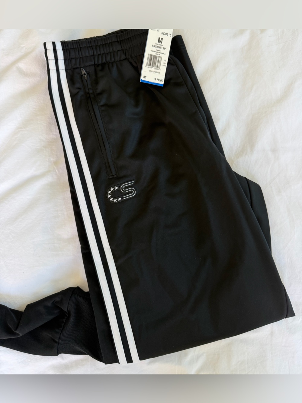 Adidas FIREBIRD TT TRACK PANTS SIZE M